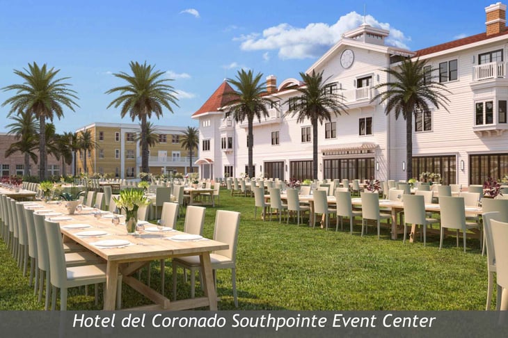 Hotel del Coronado Southpointe event center