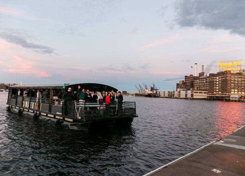 Harbor tour and museum reception 3