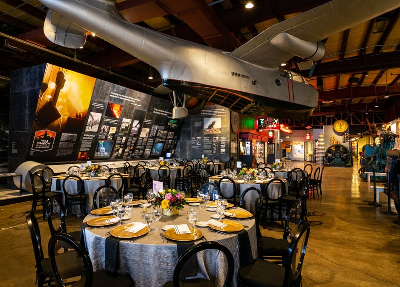 Harbor tour and museum reception 4