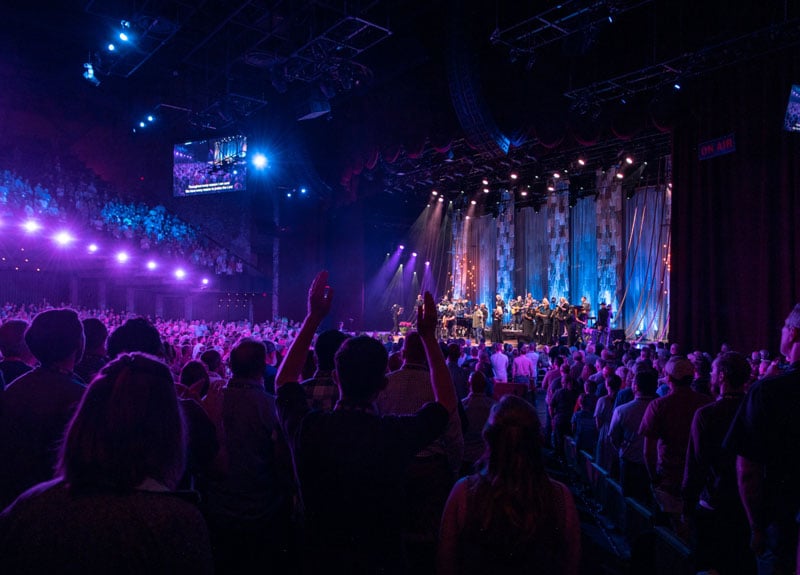 High praise in music city 2