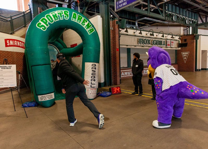 Knocking it out of the park 1