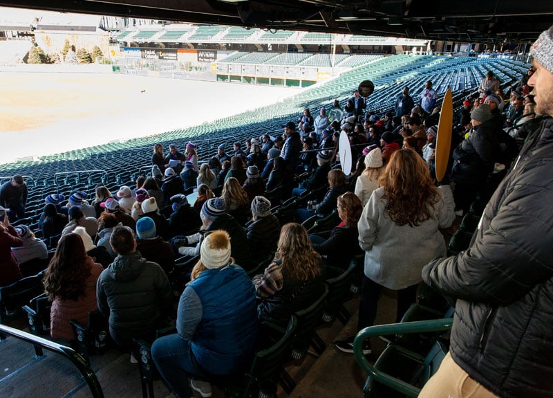 Knocking it out of the park 2