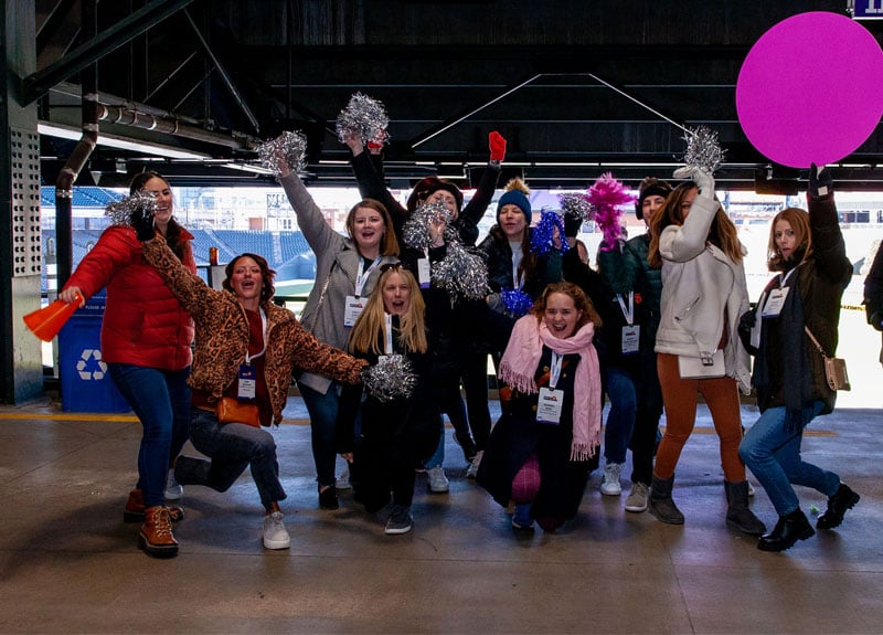 Knocking it out of the park 3