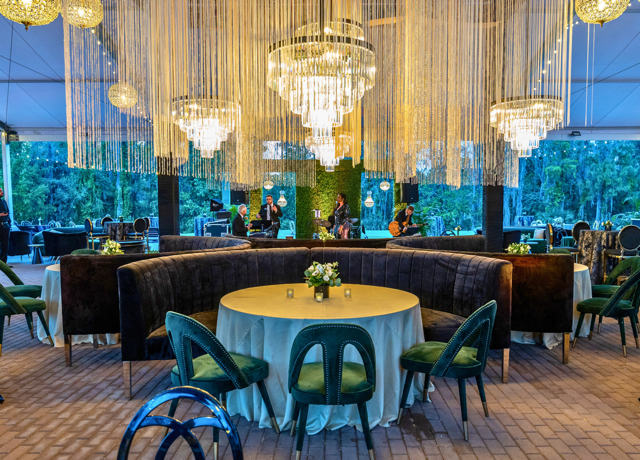 Midnight Rain in the park 1