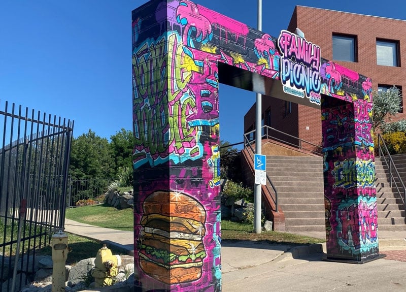 Staying cool in colorado 1