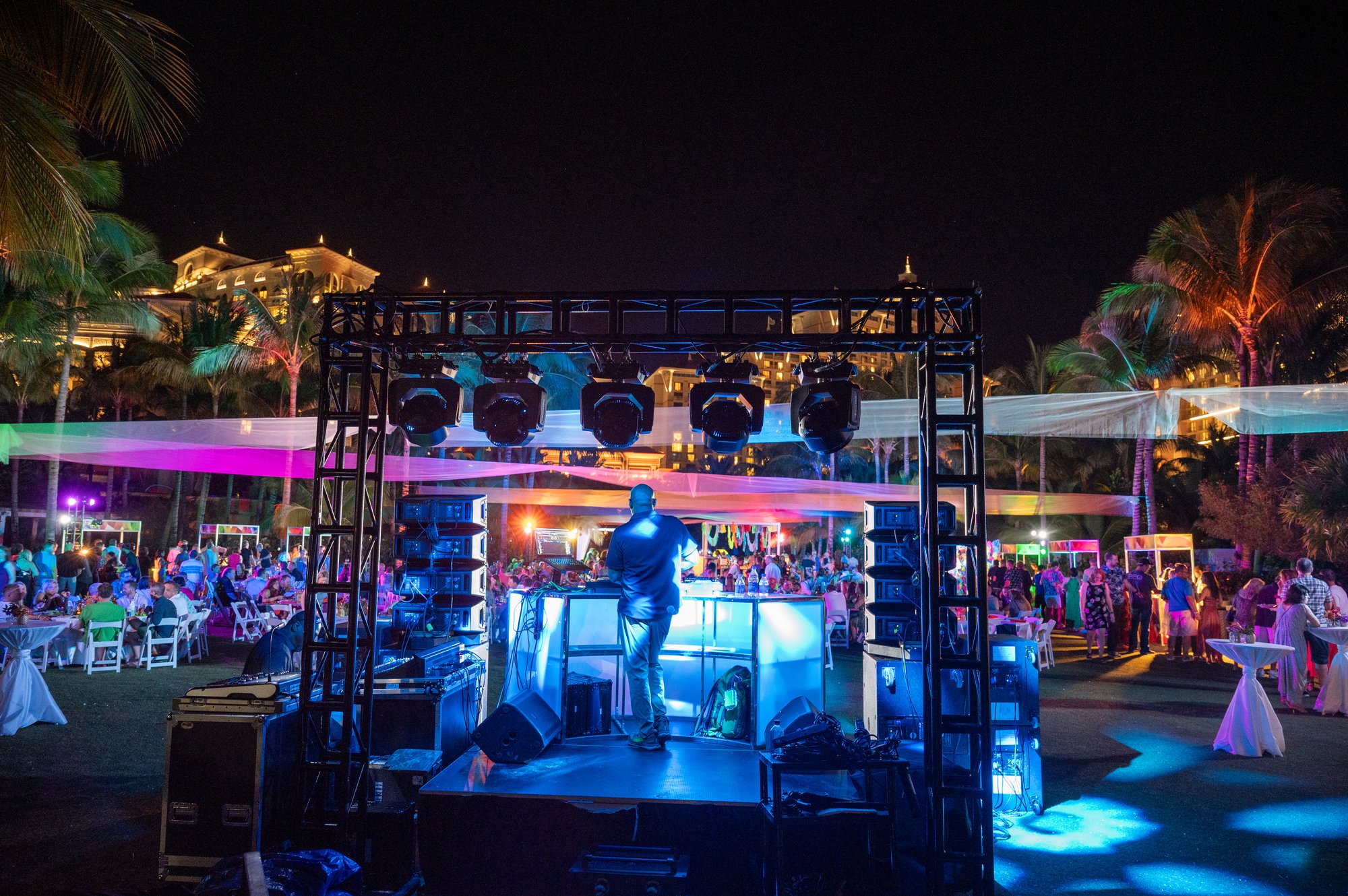 CSI DMC Bahamas Final Night