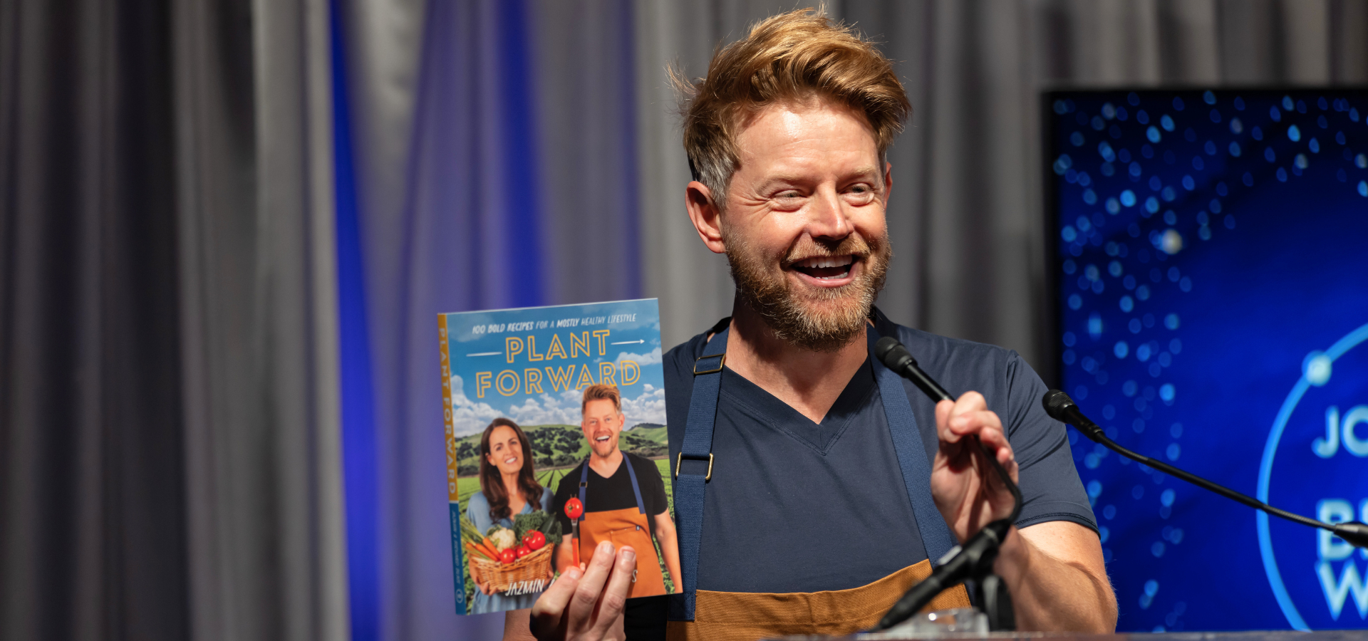 Celebrity Speaker, Chef Blais