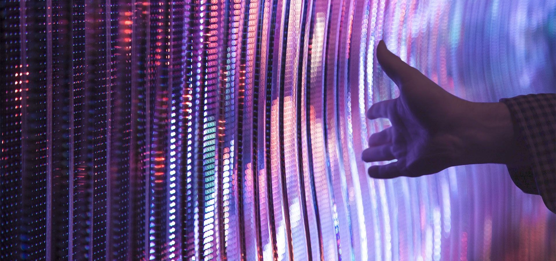 Interactive LED Wall