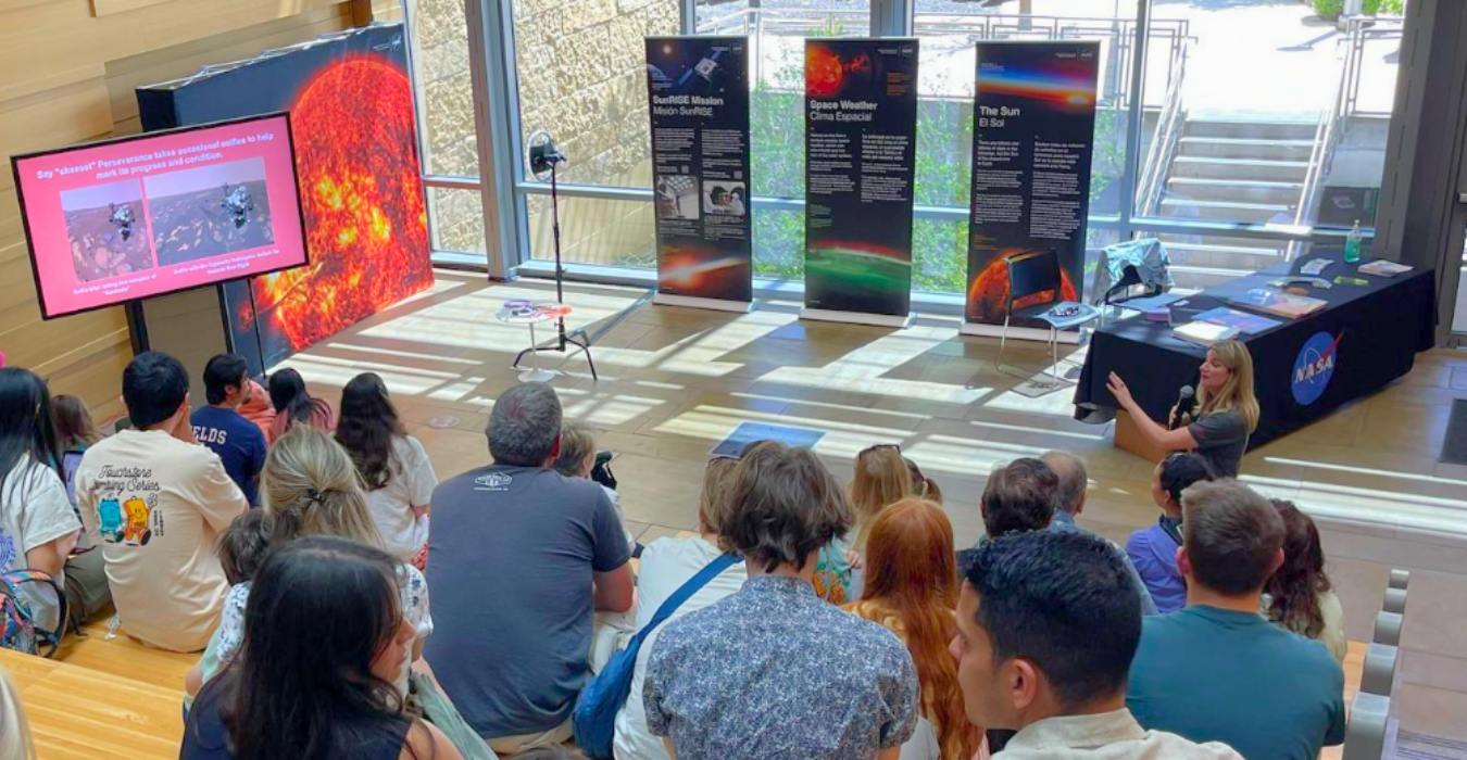 NASAs Interactive Space