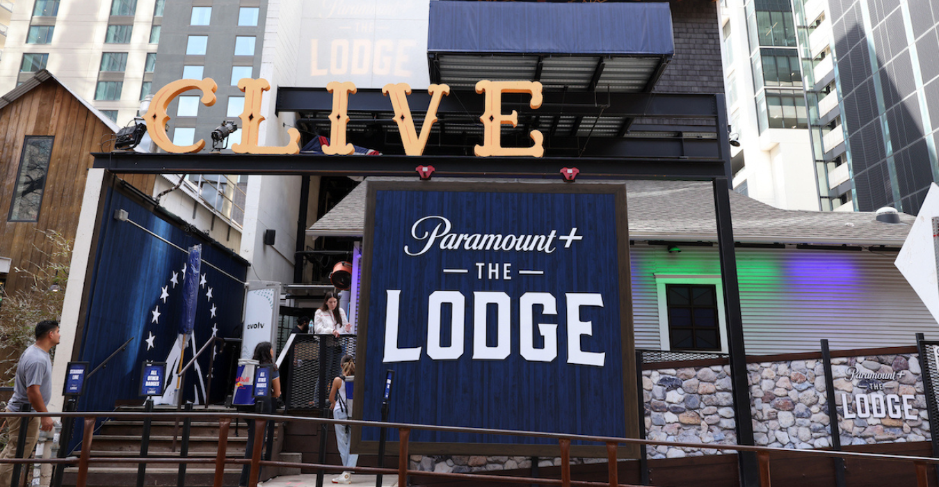 Paramount+ transformed Clive Bar into The Lodge, an immersive environment celebrating its popular shows and movies.
