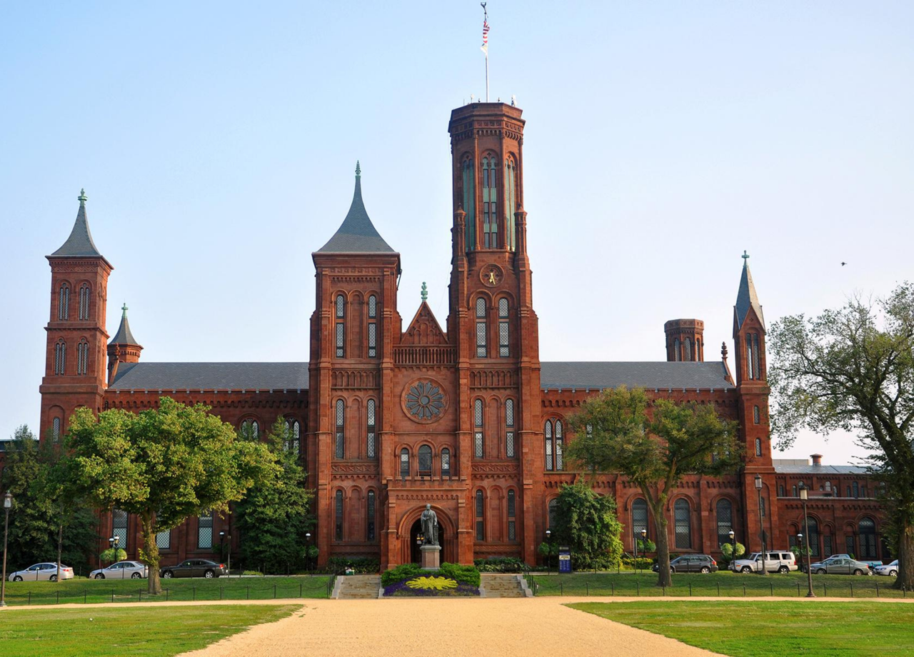 Six smithsonians and a first 2