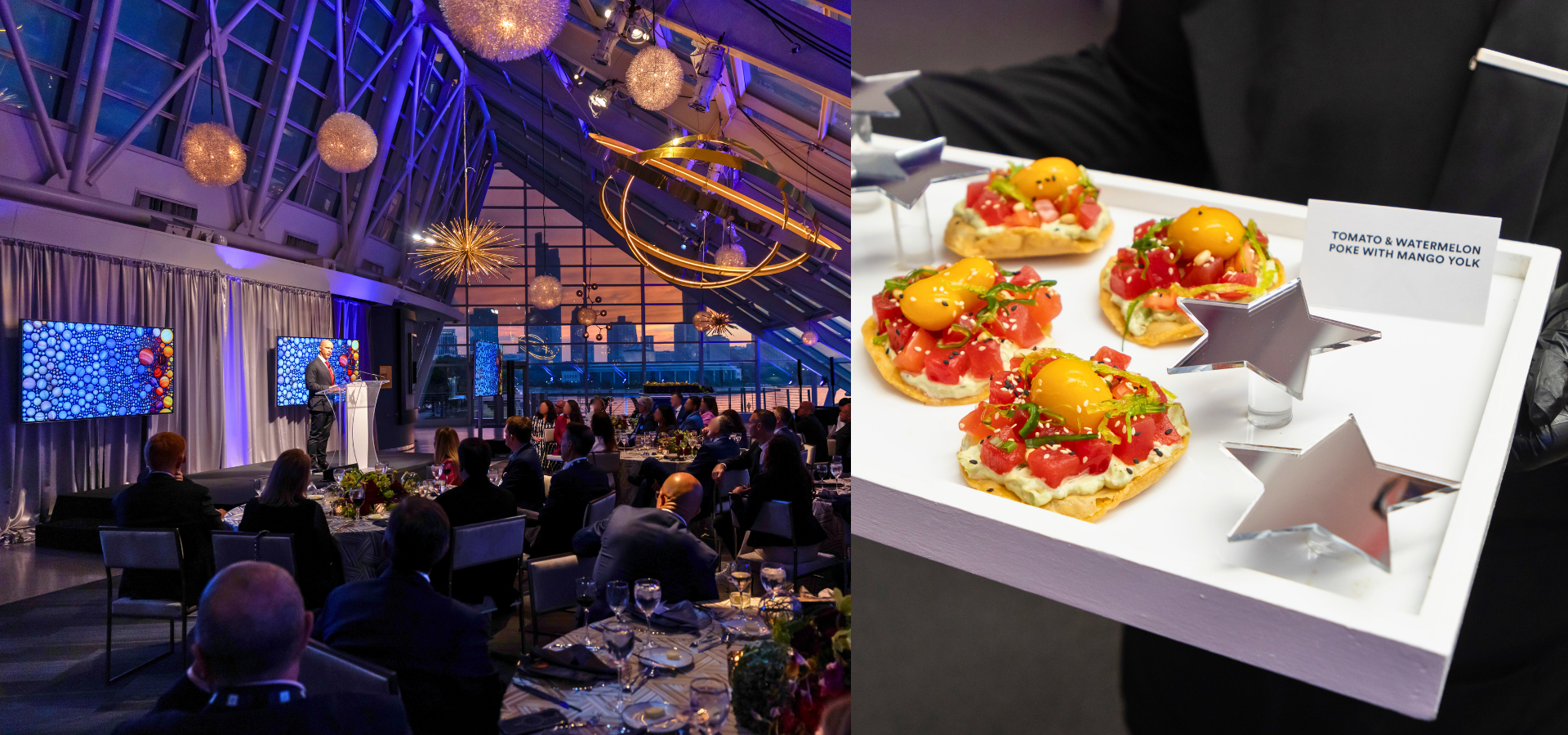 Sustainable Gastronomy with a View