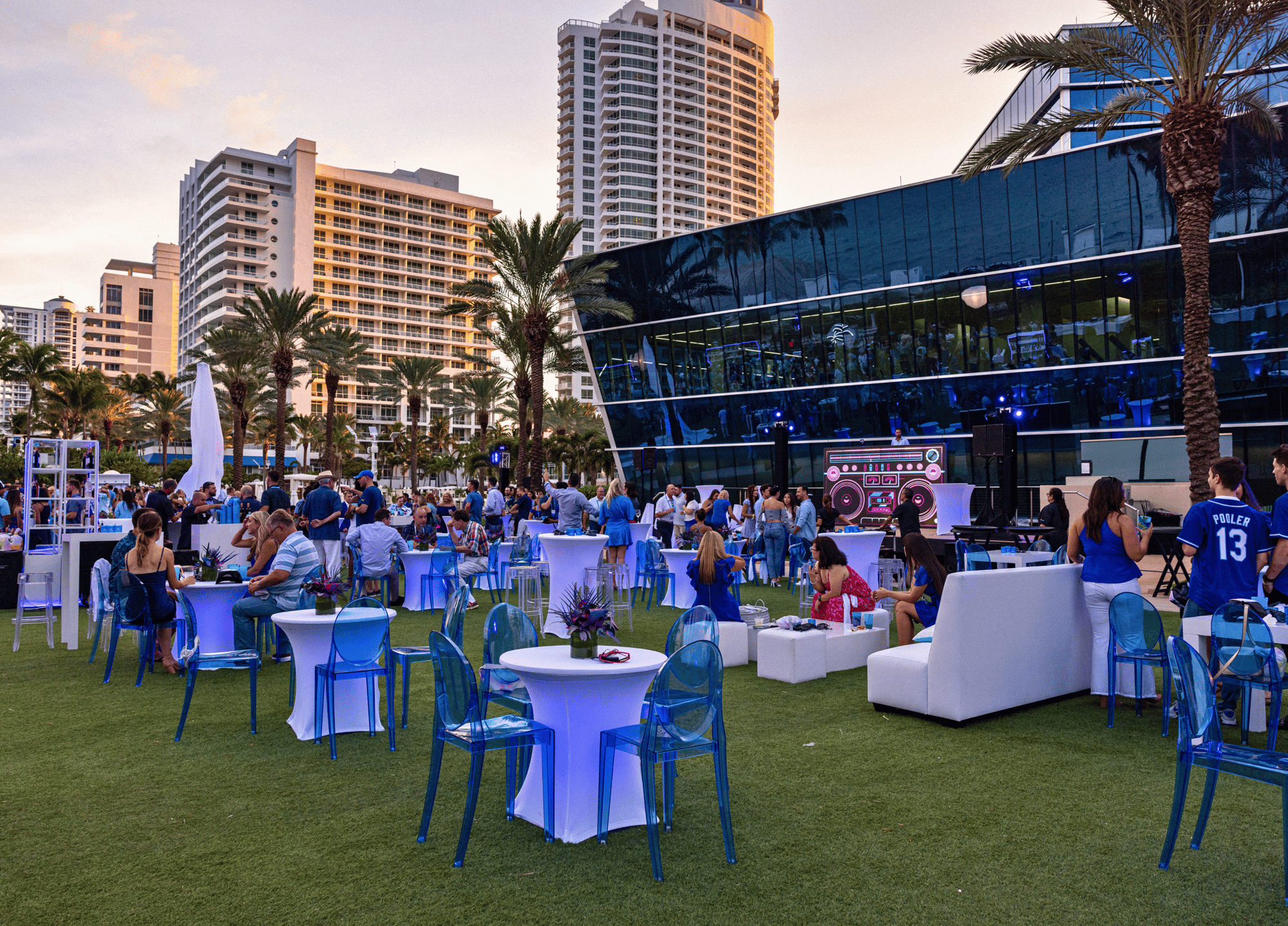 bioluminescence at the bleau 2